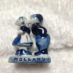 オランダの置物セット　＃㉞ Yahoo!オークション -「オランダデルフト陶器」の落札相場・落札価格