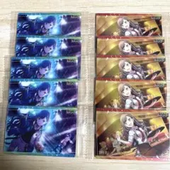 白石杏　プロセカ　ウエハースカード　ビビバス　杏　10枚セット