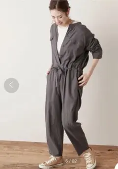 CIAOPANIC TYPY スタンドカラージャンプスーツのサムネイル