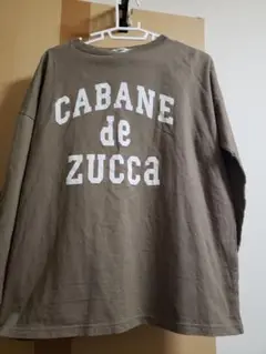 ZUCCa　長袖カットソー