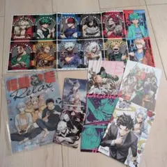 最強ジャンプ付録♪ 僕のヒーローアカデミアなど ポストカード＆シールセット