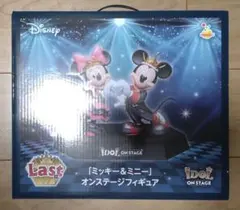 Disney ミッキー＆ミニー オンステージフィギュア