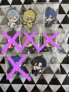 カラフルピーチ カプセルラバーマスコット