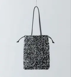 新品　RODE SKO スパンコール　トート　バッグ　シルバーのサムネイル