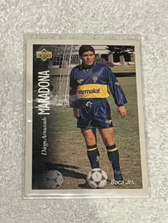 95upperdeckディエゴマラドーナ ボカ・ジュニアーズ