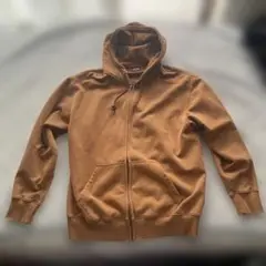 BILLABONG ブラウン フード付きパーカー