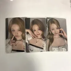 BABYMONSTER PHARITA トレカ 3枚セット
