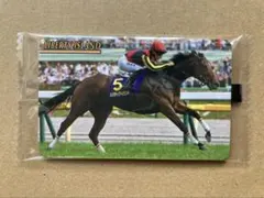 2500 リバティアイランド まねき馬倶楽部　競馬　カード