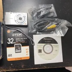 Panasonic LUMIX FH5 デジタルカメラ 本体
