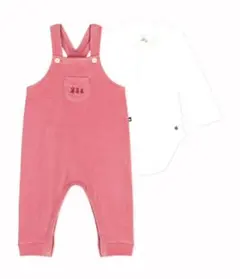 PETIT BATEAU ベビーサロペット