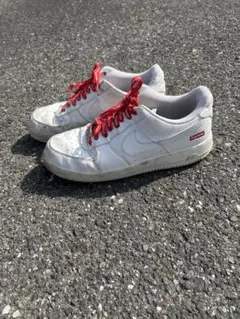 supreme × NIKE Air force 1 Low