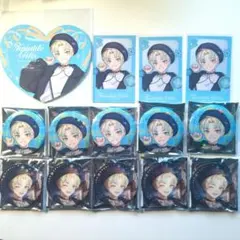 にじさんじ 緋八マナ ウィンターデート 缶バッジ チェキ 特典 14点セット