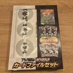 ブラックボルト ホワイトフレア カードファイル