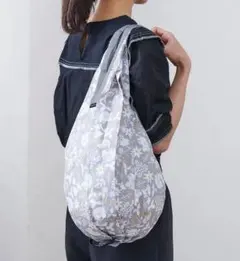 シュパット　ムーミン　ドロップ・しずく形状　エコバッグ