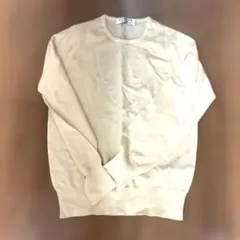 JAEGER イエガー イエローニット　英国製 長期保管品