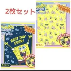 スポンジ・ボブ ふんわりブランケット2枚セット 最終値下げ価格