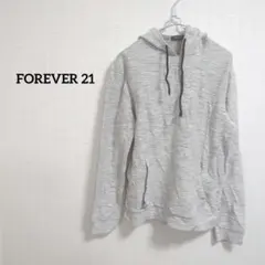 海外古着 FOREVER 21 メンズ グレー パーカー
