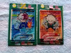 僕のヒーローアカデミア　でふぉめ　爆豪勝己　轟焦凍　アクリルスタンド
