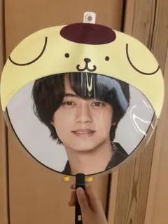 髙橋海人ジャンボうちわ