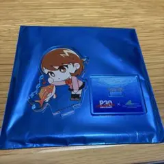 ペルソナ3 岳羽ゆかり 缶バッジ - メルカリ