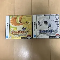 【美品】ポケモン ハートゴールドソウルシルバーセットポケウォーカー未使用