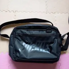 DICKIES ブラックショルダーバッグ