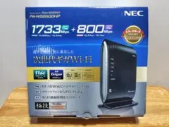 NEC PA-WG2600HP 無線LANルーター