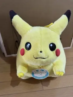 初期 ピカチュウ 等身大 TOMMY ぬいぐるみのサムネイル