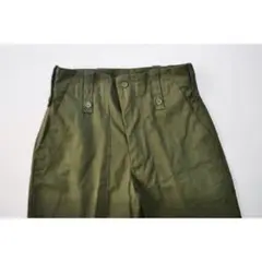イギリス　陸軍　軽量　カーゴパンツ　ベイカーパンツ
