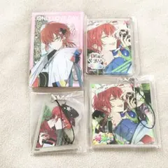ディアヴォ エーダッシュ 缶バッジ クリアカード - メルカリ