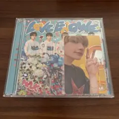 M!LK LOVE ENG!NE 初回限定盤 佐野勇斗 トレカ付き