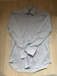 ONLY スリムフィット ライトブルーシャツ(サイズ41)