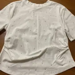 ホワイト 半袖Tシャツ