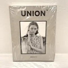★新品・未開封★ 【完売品】UNION マガジン#17 coverA