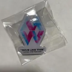 w-inds.ガチャピンバッジ - メルカリ