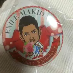 マキダイ♡缶バッチ