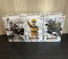 忍界造形列伝 ナルト フィギュア10体セット - メルカリ