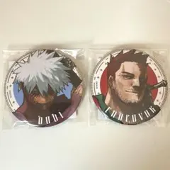 僕のヒーローアカデミア ヒロアカ ジャンプGIGA新十傑 缶バッジカード