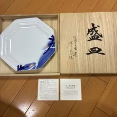 様 沈壽官窯 八角皿 雀 薩摩焼 - メルカリ