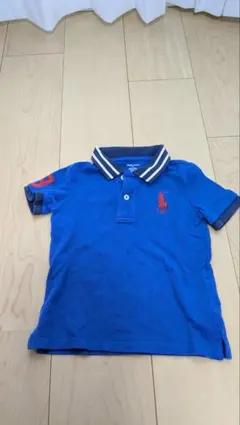 ラルフローレン サイズ90cm ブルーポロシャツ