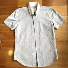 KATHARINE HAMNETT LONDON 半袖シャツ　メンズ　シャツ