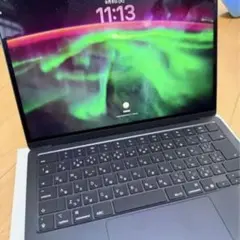 極美品】MacBook Air M3 13インチ 8G 512G ミッドナイト - メルカリ