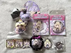 【名探偵プリキュア】キュアアルカナ・シャドウ マスコット他 9点セット