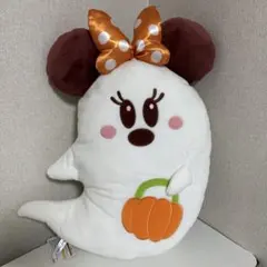 おばけミッキー&ミニーぬいぐるみクッション「アブーズ・バザール