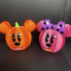 ディズニー ハロウィン パンプキン バケット 2個セットのサムネイル