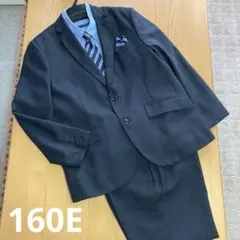 キャサリンコテージ　ボーイズ　ストライプ柄スーツ　フォーマル　スーツ　160E