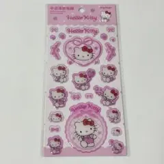 【新品未開封】ハローキティ　ぷっくりシール　海外限定　正規品　サンリオ