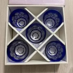 飛鳥切子 5点セット - メルカリ