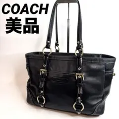COACH ハンドバッグ ブラック コーチバッグY2K ⭐️極美品 - メルカリ