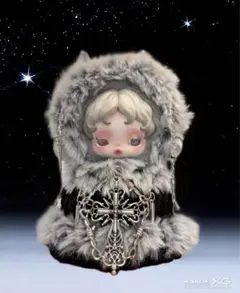 「数量限定」POPMART SKULLPANDA・XGコラボ 特別着せ替え服